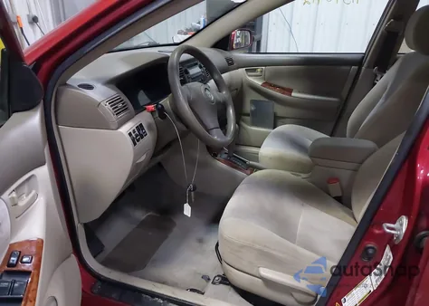 2006 Toyota Corolla Le из США, поврежденный, VIN 1NXBR30E66Z718421